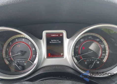 2014 Dodge Journey American Value Pkg из США, поврежденный, VIN 3C4PDCAB9ET257110